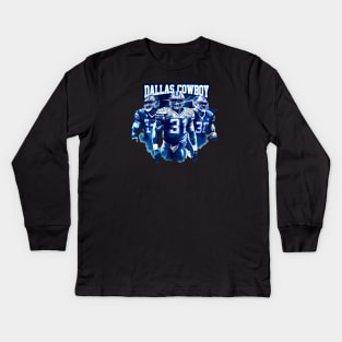 Dallas Cowboys Kids Long Sleeve T-Shirt